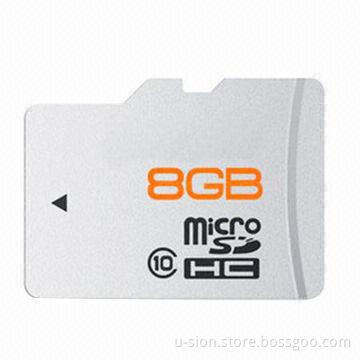 8GB Memory Card with 32GB Capacity, Ultra-portable, Reliable Lifetime Warranty